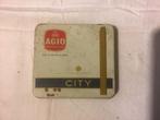 Blik Agio City, Verzamelen, Overige merken, Ophalen of Verzenden, Zo goed als nieuw