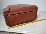 K565 VINTAGE jaren 40 koffer van vulcan fibre, Gebruikt, Minder dan 50 cm, Ophalen of Verzenden, Onbekend