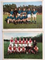 Voetbalplaten Esso seizoen 1958 - 1959 Elftalfotos, Ophalen of Verzenden, Gebruikt, Overige binnenlandse clubs, Spelerskaart