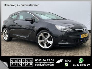 Opel Astra GTC 1.4 Turbo Sport Navi 19inch Parksens beschikbaar voor biedingen