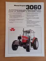 Folder Massey Ferguson MF 3060 Nederlands, Boeken, Vervoer en Transport, Gelezen, Ophalen of Verzenden, Tractor en Landbouw