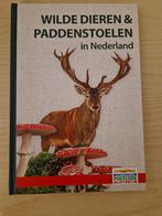 Wilde Dieren & Paddenstoelen in Nederland., Ophalen, Zo goed als nieuw, Natuur algemeen