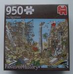 NIEUW 950st puzzel Pieces of History The Egyptians, Hobby en Vrije tijd, Denksport en Puzzels, Ophalen of Verzenden, 500 t/m 1500 stukjes