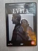 DVD Evita - Madonna/Antonio Banderas, Ophalen, Gebruikt, Drama, Alle leeftijden