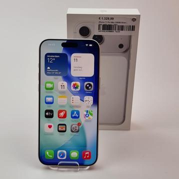 iPhone 17 Pro Max 256GB Silver | Zeer nette staat | 100% beschikbaar voor biedingen
