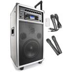 Vonyx ST100MK2 karaoke apparatuur, Audio, Tv en Foto, Karaoke-apparatuur, Complete set, Gebruikt, Ophalen
