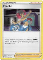 Pokemon Battle Styles,  Phoebe [uncommon] 130/163, Verzenden, Nieuw, Losse kaart