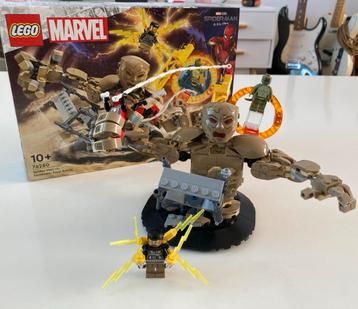 Lego Marvel Spider-Man Final Battle 76280 beschikbaar voor biedingen