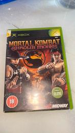 Mortal kombat schaolin monks Xbox, Spelcomputers en Games, Games | Xbox Original, Ophalen of Verzenden, Zo goed als nieuw