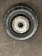 Scooter velg met nieuwe band, Zo goed als nieuw, Benzine, Ophalen, Overige merken
