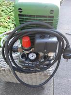 Compressor compleet met luchtpistool en bandenpompen, Minder dan 25 liter, Ophalen, 6 tot 10 bar