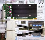 PNY NVIDIA Quadro NVS 300 315 512MB DDR3 PCI-E Low Profile, PCI-Express 2, GDDR3, VGA, Ophalen of Verzenden