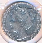 Nederland 2,5 gulden 1898 Wilhelmina Kroningsjaar, Zilver, Ophalen of Verzenden, Koningin Wilhelmina, Losse munt