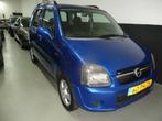 Opel Agila 1.2-16V Maxx nieuwe apk, Auto's, Opel, Voorwielaandrijving, Gebruikt, Blauw, Origineel Nederlands