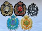 British Army Royal Engineers vintage, Verzenden, Landmacht, Engeland, Embleem of Badge