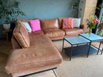 Korver Living - Ruime hoekbank, Huis en Inrichting, Banken | Bankstellen, Ophalen, Gebruikt, 100 tot 125 cm, Hoekbank