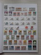 Ruim 300 fauna ( bloemen) postzegels, Ophalen of Verzenden, Gestempeld, Dier of Natuur