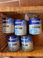 Wyzonol buitenverf, Doe-het-zelf en Verbouw, Verf, Beits en Lak, Blauw, Ophalen of Verzenden, Minder dan 5 liter, Verf