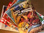 Posters North Sea jazz, Rechthoekig Staand, Deurposter of groter, Ophalen of Verzenden, Zo goed als nieuw