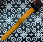 Elite Stoplock Stuurslot - Geel/Zwart, Ophalen of Verzenden, Zo goed als nieuw