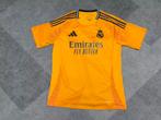 Real Madrid 24/25 S-XXL oranje shirt, Maat XS of kleiner, Ophalen of Verzenden, Zo goed als nieuw, Shirt