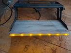Camper opstapje met led verlichting., Ophalen, Zo goed als nieuw