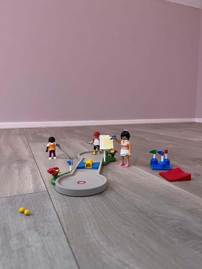 Playmobil minigolf, Ophalen, Zo goed als nieuw, Complete set