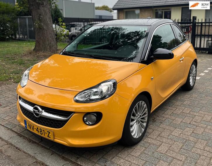 Opel ADAM 1.4 Unlimited| Panoramadak | Cruise Control | Led, Auto's, Opel, Bedrijf, Te koop, ADAM, ABS, Airbags, Airconditioning