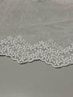 Tule gordijn met plooi, Ophalen, Zo goed als nieuw, 200 cm of meer