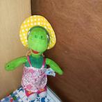 Molencaten vakantieparken schildpad knuffel 27 cm groot, Ophalen of Verzenden
