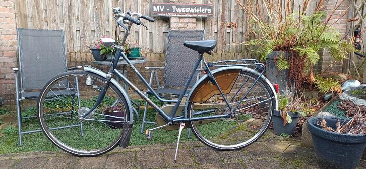 Gazelle Sport Primeur 3 versnellingen., Fietsen en Brommers, Fietsen | Oldtimers, 55 tot 59 cm, Ophalen