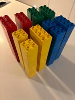 Lego Duplo blokken 4 en 8 nops 120 st geel rood blauw groen!, Kinderen en Baby's, Speelgoed | Duplo en Lego, Ophalen of Verzenden