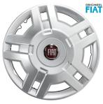 Wieldoppen Fiat Ducato Rood 15 Inch Origineel Fiat (4 stuks), Auto diversen, Wieldoppen, Ophalen of Verzenden, Nieuw