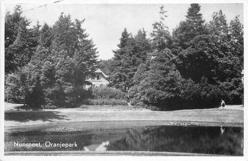 (387-150-027) Nunspeet Oranjepark, Verzamelen, Ansichtkaarten | Nederland, Gelderland, Verzenden