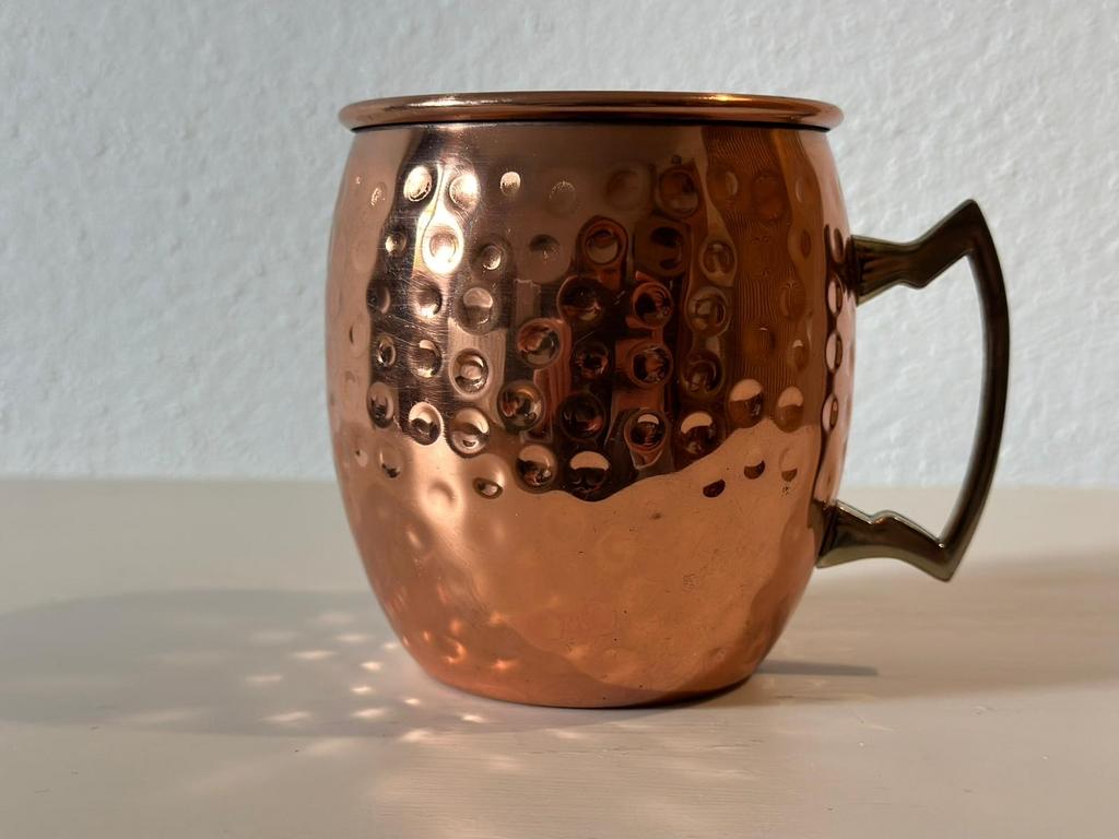 6 Moscow Mule Mokken - Koper, Ophalen of Verzenden