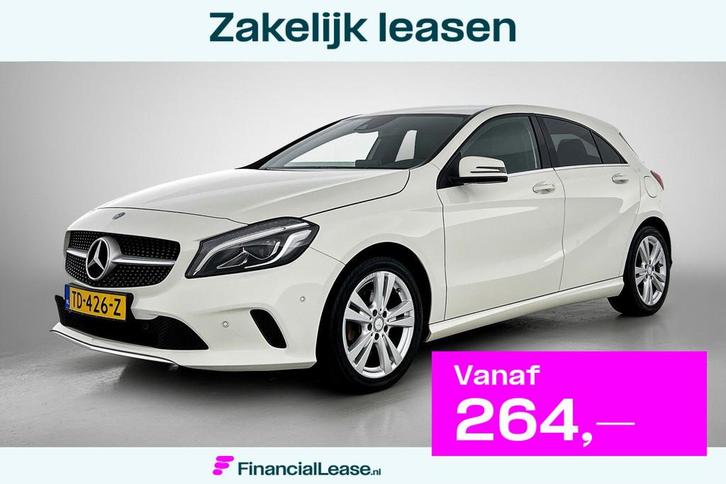 Mercedes-Benz A-klasse 180 BlueEFFICIENCY Business (STOELVER, Auto's, Mercedes-Benz, Bedrijf, Lease, Financial lease, A-Klasse