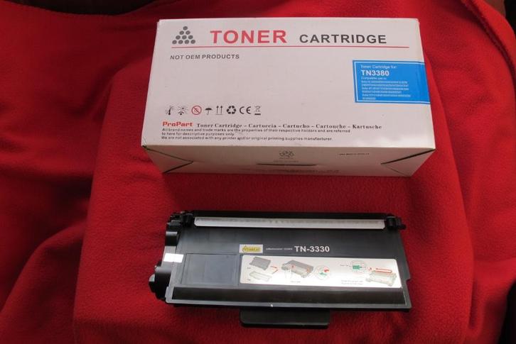 Tonercartridges voor Brother laserprinters, TN3380/TN3330, Computers en Software, Printerbenodigdheden, Nieuw, Toner, Ophalen of Verzenden