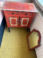 Hinderlopen kast met spiegel, Ophalen of Verzenden