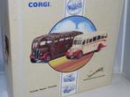 1/50 Corgi 2 Bussen Bedford -AEC, Hobby en Vrije tijd, Modelauto's | 1:50, Verzenden, Nieuw, Bus of Vrachtwagen, Corgi