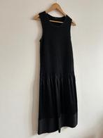 Hugo Boss jurkje maat 36 zwart wol/satijn, Kleding | Dames, Jurken, Zwart, Ophalen of Verzenden, Zo goed als nieuw, Maat 36 (S)