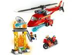 Lego City brandweer reddingshelikopter 60281, Complete set, Ophalen of Verzenden, Lego, Zo goed als nieuw