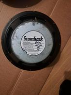 Scumback BH75 65 watt 16 ohm, Audio, Tv en Foto, Luidsprekers, Overige merken, Overige typen, Ophalen of Verzenden, Zo goed als nieuw