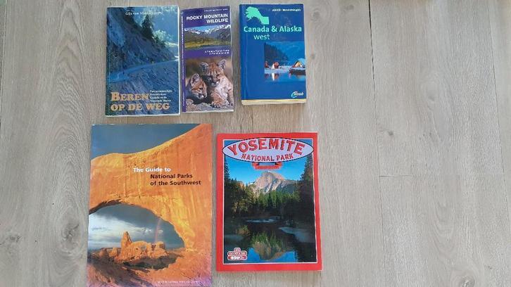 Canada Alaska Amerika Yosemite Nationale Parken Southwest, Boeken, Reisgidsen, Zo goed als nieuw, Reisgids of -boek, Noord-Amerika