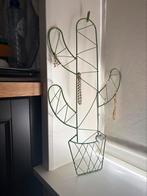 Metalen cactus decoratie, Huis en Inrichting, Woonaccessoires | Overige, Ophalen of Verzenden, Gebruikt
