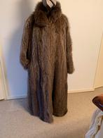 Lange wasbeer mantel maat 40/42 - Nieuwstaat, Kleding | Dames, Jassen | Zomer, Ophalen of Verzenden, Nieuw, Maat 42/44 (L), Bruin