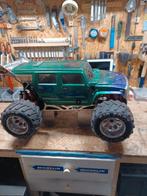Te koop fg monstertruck 1:5 bezine, Ophalen, Gebruikt, 1:5 t/m 1:8, Auto