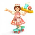 Playmobil EverDreamerz Mrs. Milkshake & skateboard & cupcake, Kinderen en Baby's, Speelgoed | Playmobil, Ophalen of Verzenden