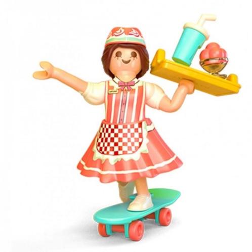 Playmobil EverDreamerz Mrs. Milkshake & skateboard & cupcake, Kinderen en Baby's, Speelgoed | Playmobil, Nieuw, Complete set, Ophalen of Verzenden