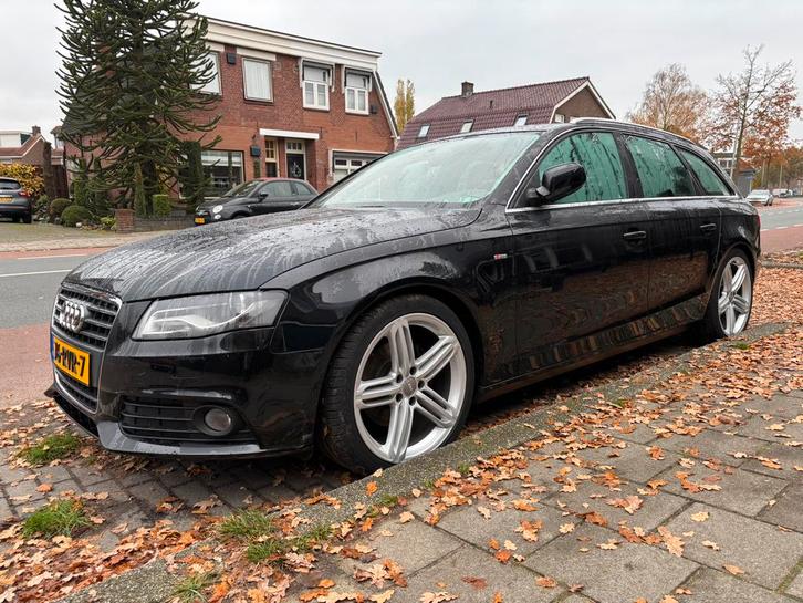 Audi A4 Avant 1.8 tfsi s-line motormodificatie gehad, Auto's, Audi, Particulier, A4, ABS, Airbags, Airconditioning, Alarm, Bluetooth