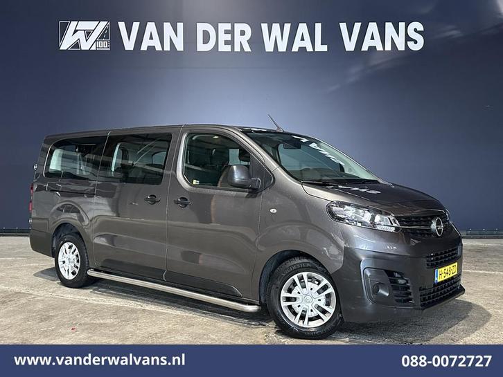 Opel Vivaro Combi 1.5 CDTI 120pk L3H1 Personenbus 9-Zits Eur, Auto's, Opel, Bedrijf, Te koop, Vivaro, ABS, Airbags, Alarm, Android Auto